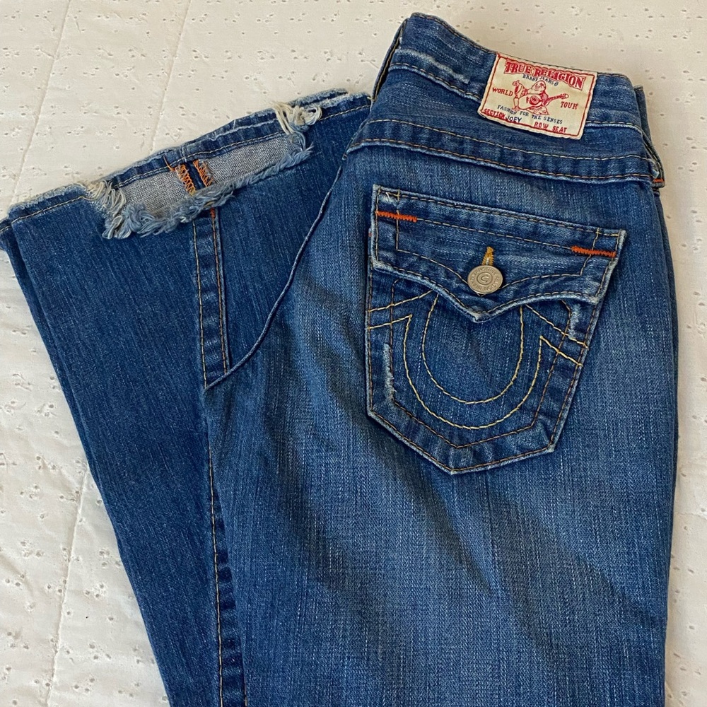 TRUE RELIGION JOEY FLARED JEANS FROM THE 2000’s 💋